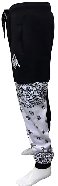 *204 LA FAMILIA* ~TEAM AK~ LUX JOGGER SWEATPANTS (EMBROIDERED LOGO)