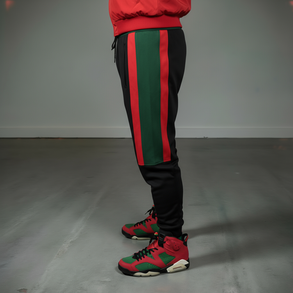 •IDFWU V3R$@C3• (STYLE) LUXURY JOGGER SWEATPANTS