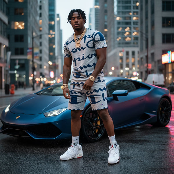 *CHAMPION* •MATCHING SUMMER OUTFITS• (2 PIECE)