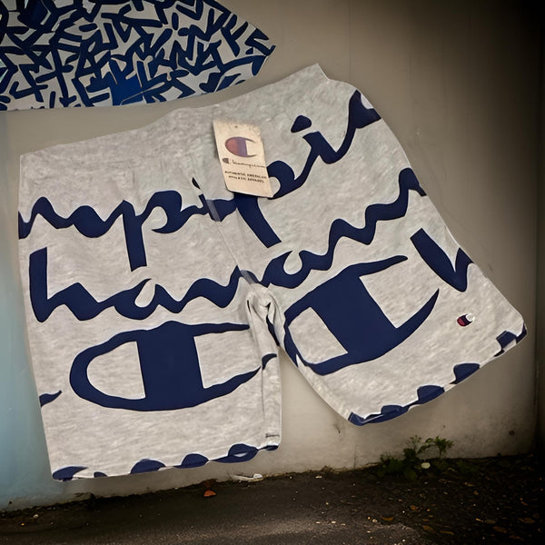 *CHAMPION* ~COTTON~ •FITTED SHORTS• (34” WAIST)