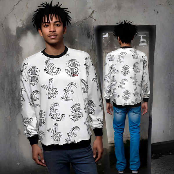 ^YMCMB^ CREWNECK SWEATSHIRT