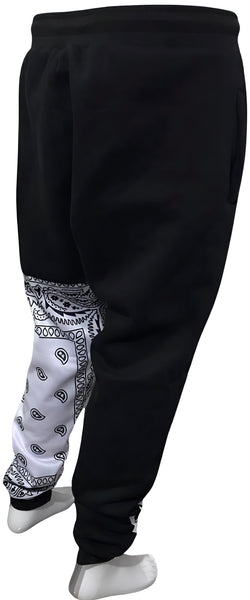 *204 LA FAMILIA* ~TEAM AK~ LUX JOGGER SWEATPANTS (EMBROIDERED LOGO)