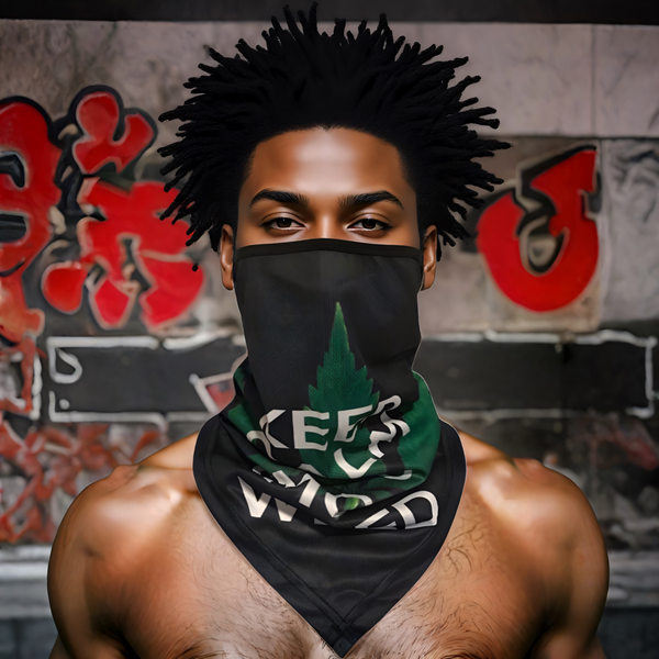 *All Season Face Coverings* ~KEEP CALM AND SMOKE WEED~