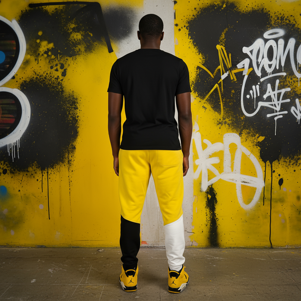 *WU-WINNIPEG* (3 TONE) JOGGER SWEATSUITS (EMBROIDERED LOGOS) (CUT & SEW)