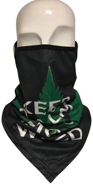*All Season Face Coverings* ~KEEP CALM AND SMOKE WEED~