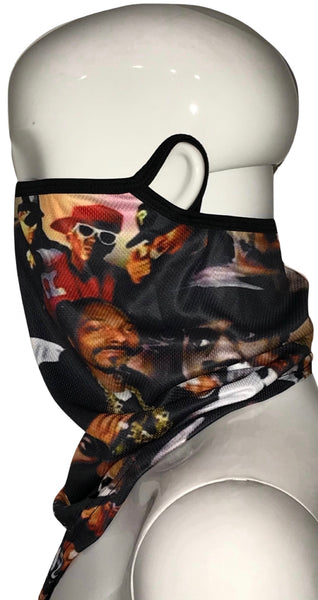*All Season Face Coverings* ~HIP HOP ALL STARS~