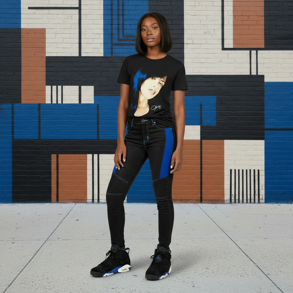 *AALIYAH* ~TRIBUTE~ T-SHIRT BY CHANGES