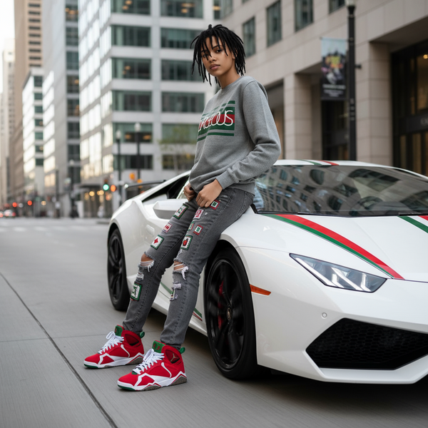 *GORGEOUS* ~WOMEN’S CREWNECKS~