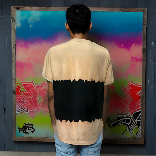 ^GUAP^ FANCY SHORT SLEEVE T-SHIRTS (TIE DYE)