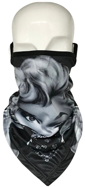 *All Season Face Coverings* ~MARILYN MONROE~