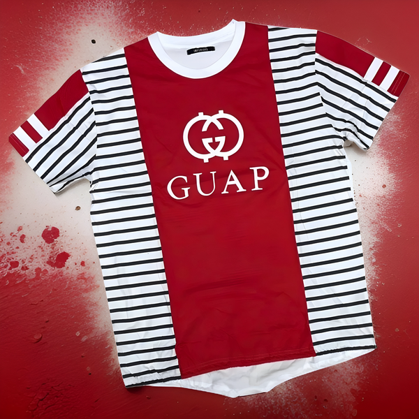 *IMPERIOUS* ~GUAP~ FANCY T-SHIRTS (SCOOP TAIL WITH STRINGS)