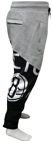 *BROOKLYN* ~CUT & SEW~ •LUXURY JOGGER SWEATPANTS•