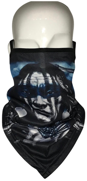 *All Season Face Coverings* ~WARRIOR CHIEF~