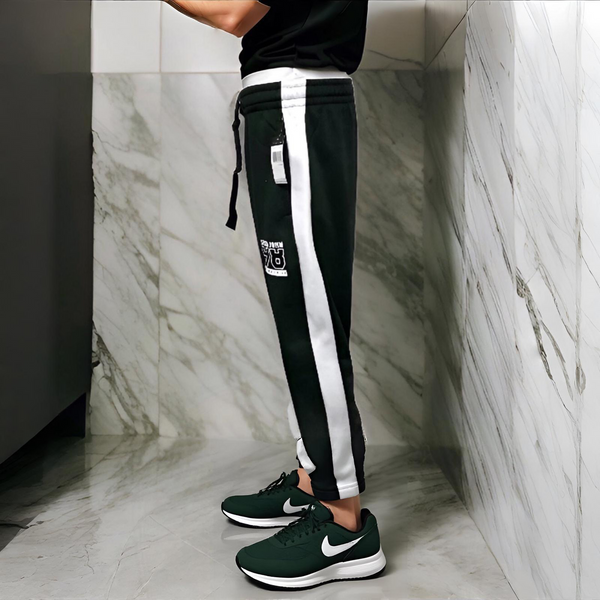 ^SEAN JOHN^ (*GREEN-MULTI*) POLYESTER JOGGER SWEATPANTS (XB SIZED)