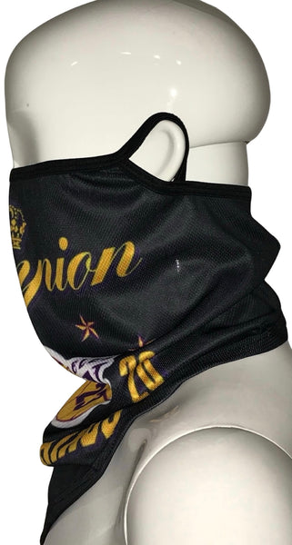 *All Season Face Coverings* ~LAKERS CHAMPIONS~