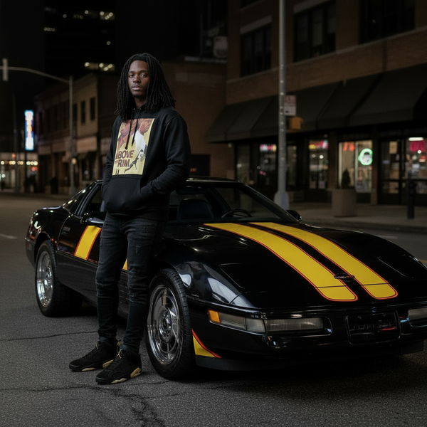 *Above The Rim ~ Motion Picture* ~thick pullover hoodie~ (XL)