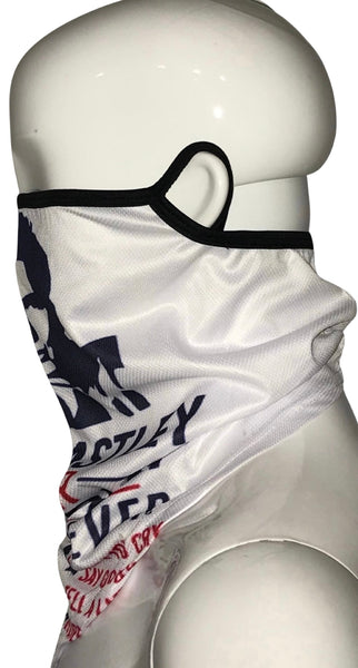 *All Season Face Coverings* ~RICK ASTLEY FOR PRESIDENT~