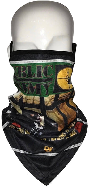 *All Season Face Coverings* ~PUBLIC ENEMY~