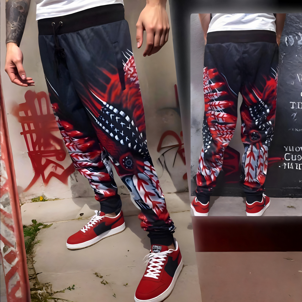 ^CHIEFIN’^ JOGGER SWEATPANTS (FLEECE LINED)