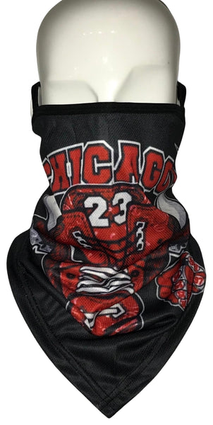 *All Season Face Coverings* ~CHICAGO BULLS~
