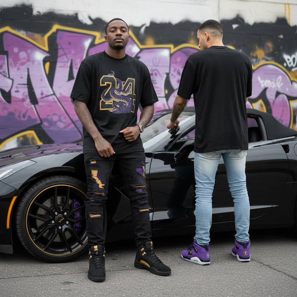 *24 MAMBA KOBE* ~T-Shirt~ •Summer activewear•