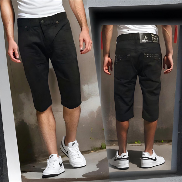 ^REFLEX^ DENIM SHORTS FOR MEN (WAIST 32'')