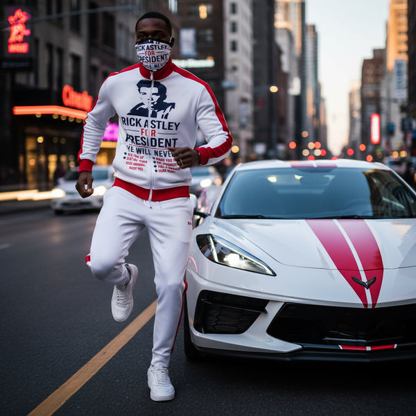 *All Season Face Coverings* ~RICK ASTLEY FOR PRESIDENT~