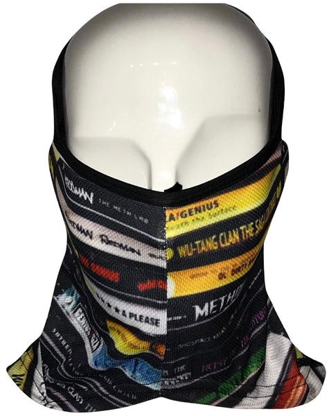 *All Season Face Coverings* ~WU-TANG CASSETTE STACK~