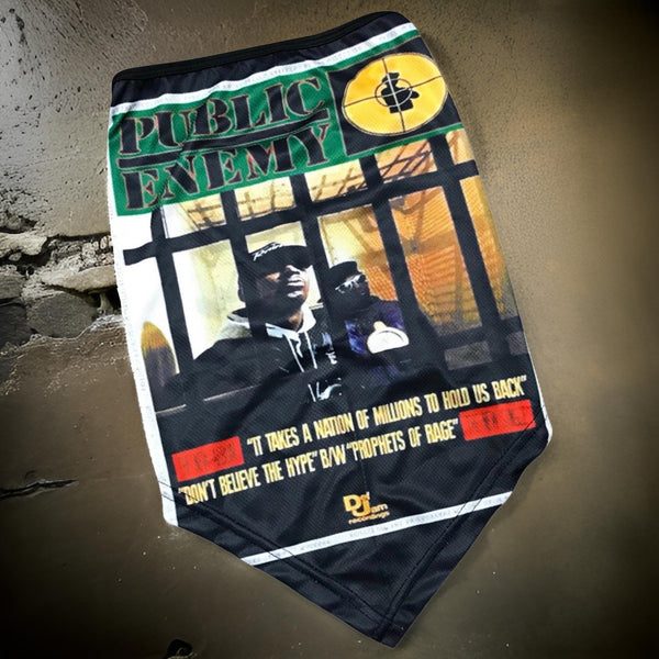 *All Season Face Coverings* ~PUBLIC ENEMY~