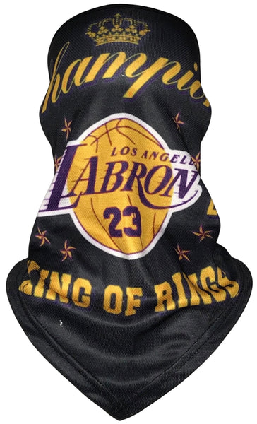 *All Season Face Coverings* ~LAKERS CHAMPIONS~