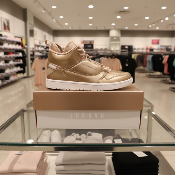 *AIR JORDAN* ~FADEAWAY~ SIZE 6Y (GIRLS) (AV5181 240)