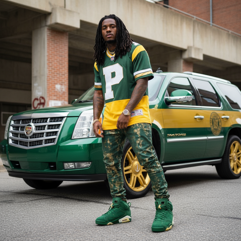 *GREEN BAY PACKERS* ~Cheese-Head~ football jerseys by IMP