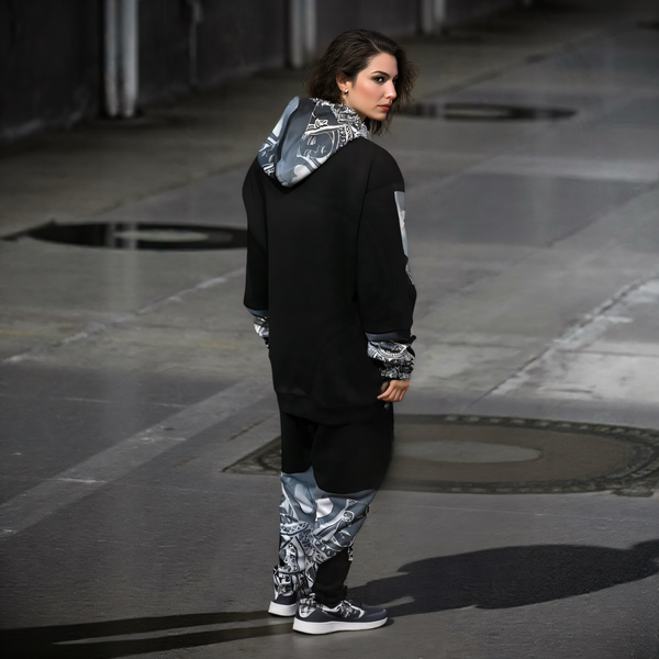 •QUEEN•OF•HEARTS• ~LUXURY JOGGER SWEATSUITS~ (CUT & SEW) (EMBROIDERED LOGO)