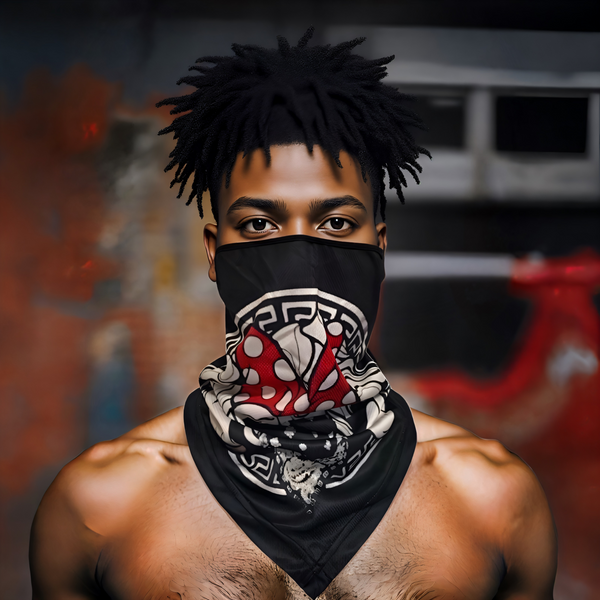 *All Season Face Coverings* ~MIDDLE FINGER MINNIE MOUSE~