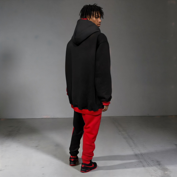 *23 GOAT* ~SUPER LUX~ •FULL HOODED SWEATSUITS•