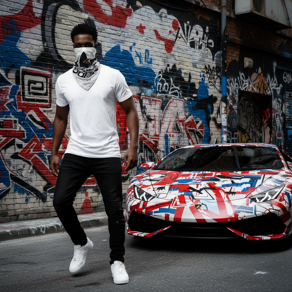 *All Season Face Coverings* ~2PAC~