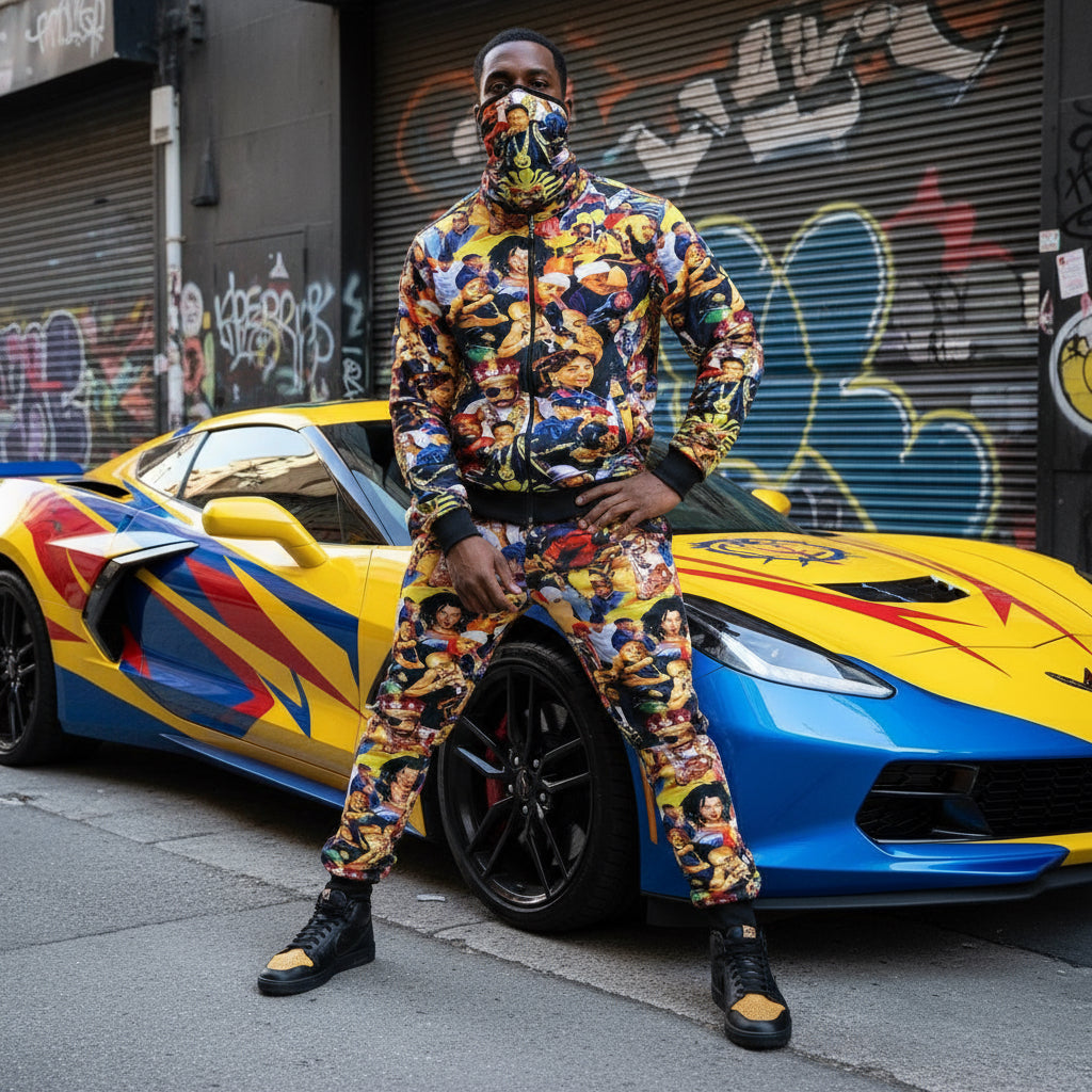 *All Season Face Coverings* ~RAP SUPERSTARS~