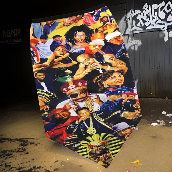 *All Season Face Coverings* ~RAP SUPERSTARS~