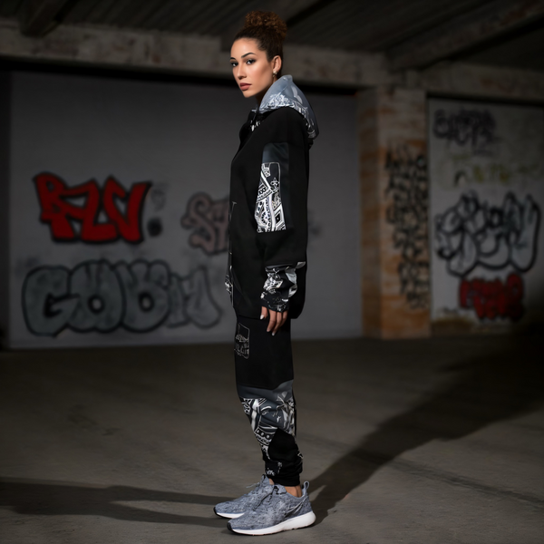 •QUEEN•OF•HEARTS• ~LUXURY JOGGER SWEATSUITS~ (CUT & SEW) (EMBROIDERED LOGO)