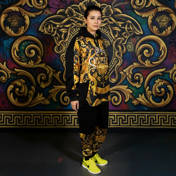 •QUEEN V3R$@C3• LUXURY CUT & SEW JOGGER SWEATSUITS (UNISEX)