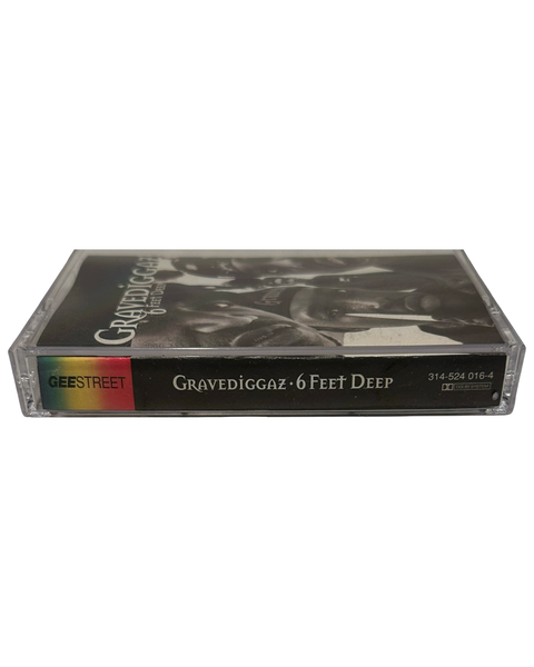 •GRAVEDIGGAZ - 6 FEET DEEP• ~1994 OG PRESSING~ (CASSETTE TAPE)