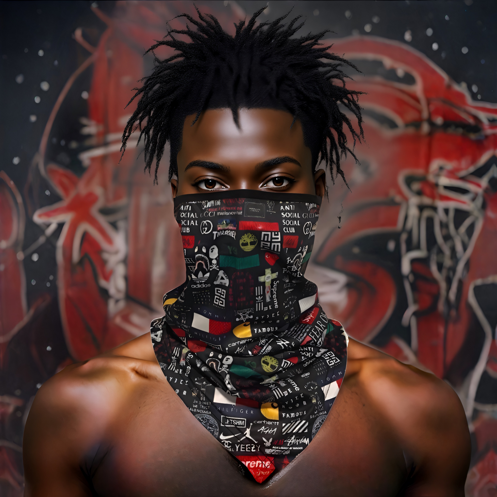 *All Season Face Coverings* ~LUXURY COLLAGE~