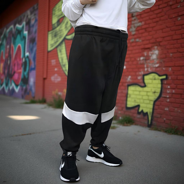 ^SEAN JOHN^ (GREEN~MULTI) POLYESTER JOGGER SWEATPANTS (XB SIZED)