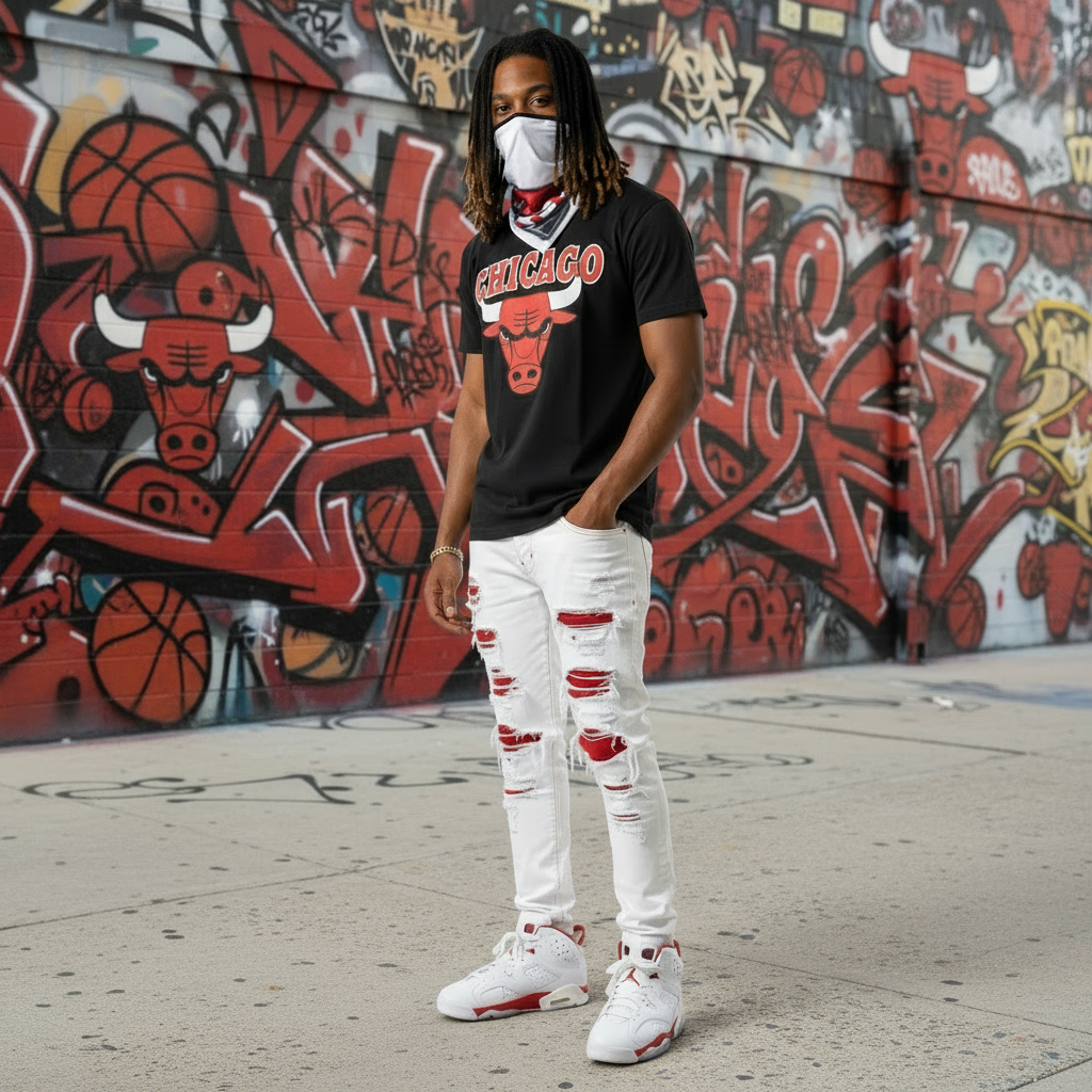 *All Season Face Coverings* ~BULLS~