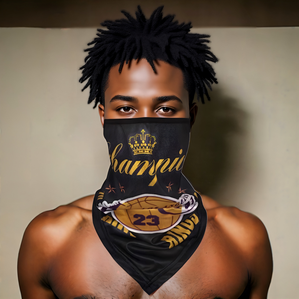 *All Season Face Coverings* ~LAKERS CHAMPIONS~