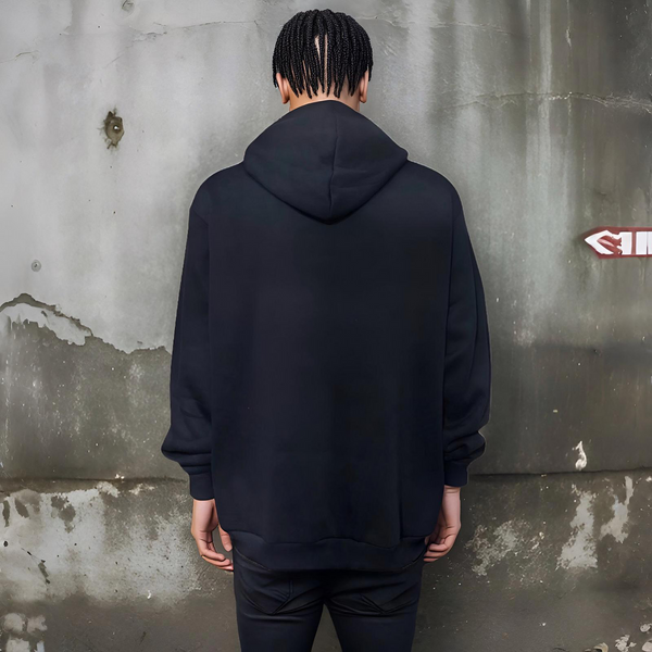 *SEAN JOHN* (NAVY-MULTI) POLYESTER  HOODED ZIP UP TRACK JACKETS (XB SIZED)