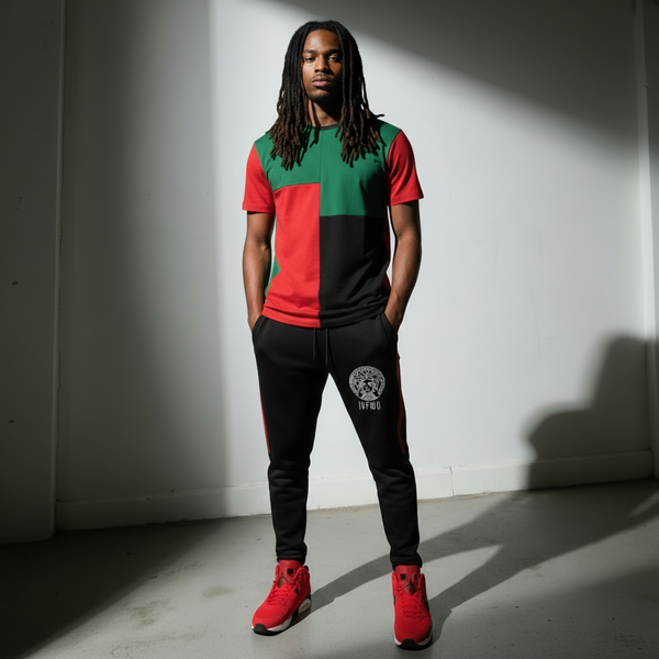 •IDFWU V3R$@C3• (STYLE) LUXURY JOGGER SWEATPANTS