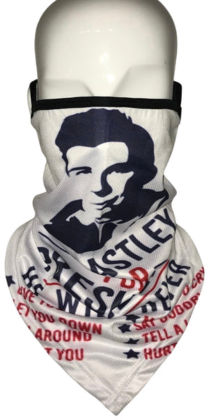 *All Season Face Coverings* ~RICK ASTLEY FOR PRESIDENT~