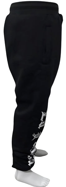 *204 LA FAMILIA* ~TEAM AK~ LUX JOGGER SWEATPANTS (EMBROIDERED LOGO)