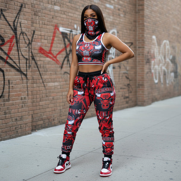 *All Season Face Coverings* ~CHICAGO BULLS~